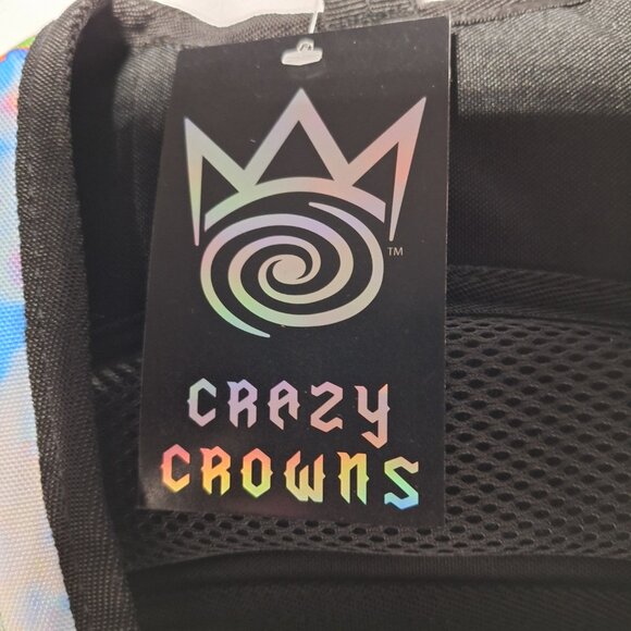 NWT Crazy Crowns Hydration Backpack with bladder - tie dye - NEW main image 8